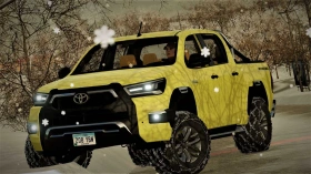 Toyota Hilux Invincible 2021 for FS25