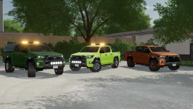 Toyota Hilux Invincible 2021 for FS25