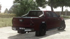 Toyota Hilux Invincible 2021 for FS25