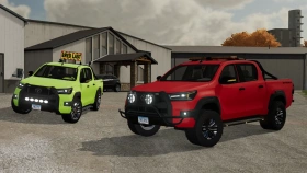 Toyota Hilux Invincible 2021 for FS25