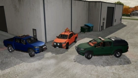 Toyota Hilux Invincible 2021 for FS25