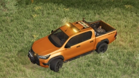 Toyota Hilux Invincible 2021 for FS25