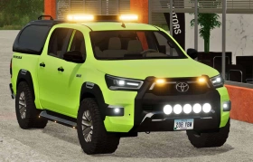 Toyota Hilux Invincible 2021 for FS25