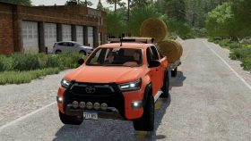 Toyota Hilux Invincible 2021 for FS25