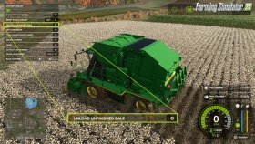 Unload Bales Early for FS25