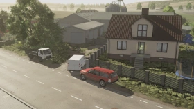Vehicle Pack Placeables for FS25