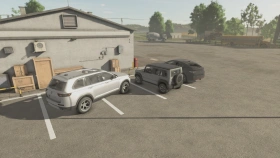 Vehicle Pack Placeables for FS25