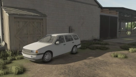 Vehicle Pack Placeables for FS25