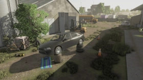Vehicle Pack Placeables for FS25