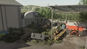 Vehicle Pack Placeables for FS25