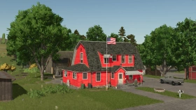 WestBridge Hills 25 Map for FS25