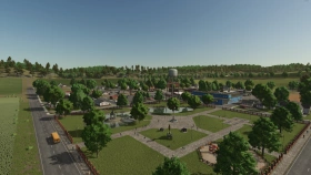 WestBridge Hills 25 Map for FS25