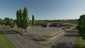 WestBridge Hills 25 Map for FS25