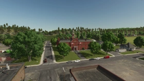 WestBridge Hills 25 Map for FS25