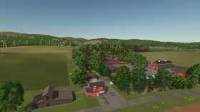 WestBridge Hills 25 Map for FS25