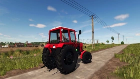 Belarus MTZ 82 Tractor for FS25