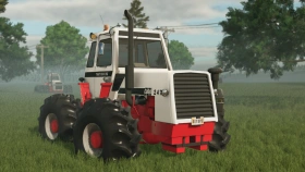 Case IH Traction King Series Tractor for FS25
