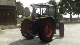 Claas Ares 600 Tractor for FS25
