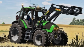 Deutz-Fahr 6215 TTV for FS25