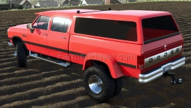 Dodge Ram D 250 Crew Cab 1992 for FS25