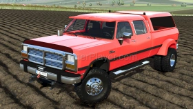 Dodge Ram D 250 Crew Cab 1992 for FS25