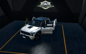 Edm Toyota Tacoma TRD Pro for FS25