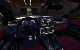 Edm Toyota Tacoma TRD Pro for FS25