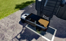 Edm Toyota Tacoma TRD Pro for FS25