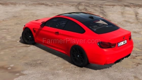 BMW M4 GTS 2016 v1.3 for FS25