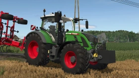 Fendt 700 Vario Series Tractor for FS25