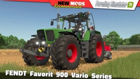 Fendt 900 Vario Series Tractor for FS25