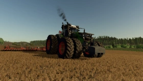 Fendt Vario Forestry Edition Pack for FS25