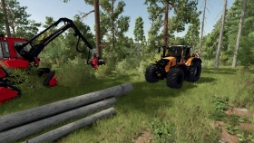 Fendt Vario Forestry Edition Pack for FS25