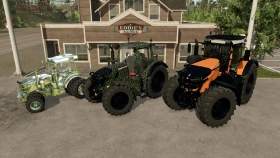 Fendt Vario Forestry Edition Pack for FS25