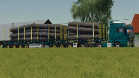 Fliegl Timber Runner Pack for FS25