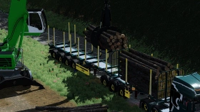 Fliegl Timber Runner Pack for FS25
