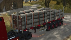 Fliegl Timber Runner Pack for FS25