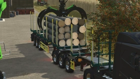 Fliegl Timber Runner Pack for FS25