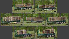 Fliegl Timber Runner Pack for FS25