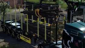 Fliegl Timber Runner Pack for FS25
