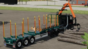 Fliegl Timber Runner Pack for FS25