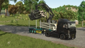Fliegl Timber Runner Pack for FS25