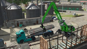 Fliegl Timber Runner Pack for FS25
