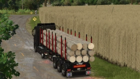 Fliegl Timber Runner Pack for FS25
