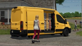 Ford Transit MK8 for FS25
