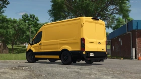 Ford Transit MK8 for FS25