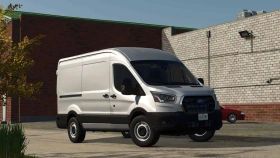 Ford Transit MK8 for FS25