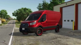 Ford Transit MK8 for FS25