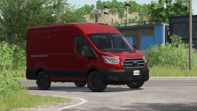 Ford Transit MK8 for FS25