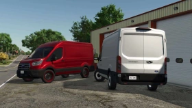 Ford Transit MK8 for FS25